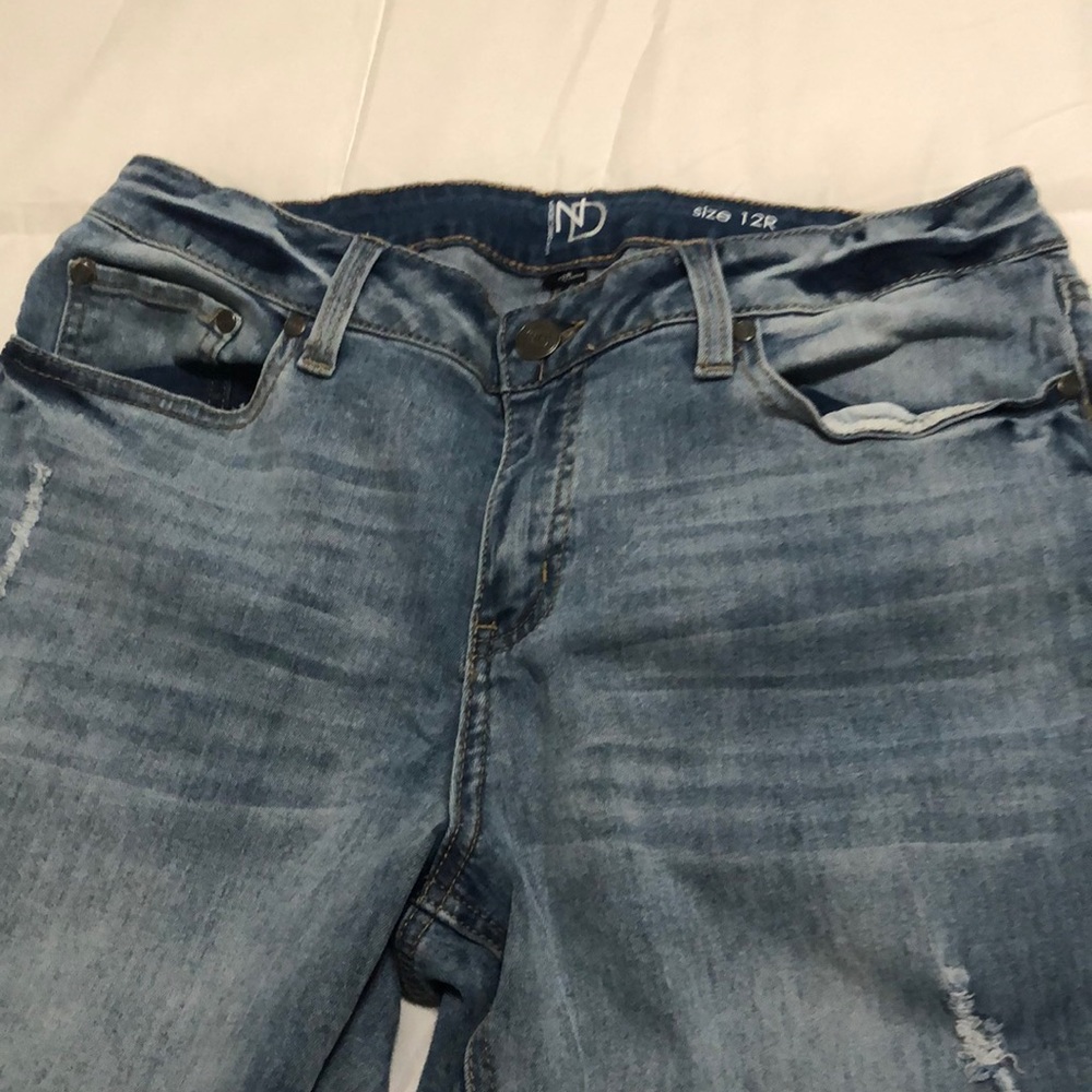 New Direction Crop Jeans two pair.